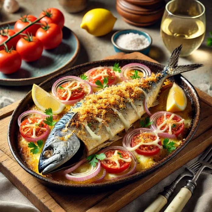 jurel al horno jurel al horno
