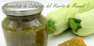 Mermelada de Calabacín del Huerto de Manuel