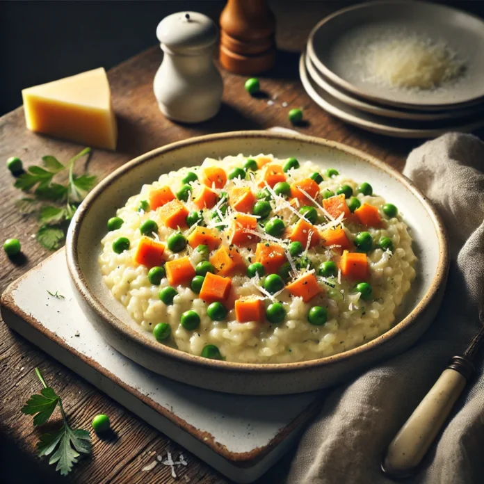 RISOTTO DE VERDURAS