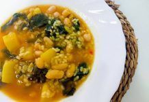 Arroz con Acelgas