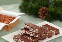 Turrón de chocolate
